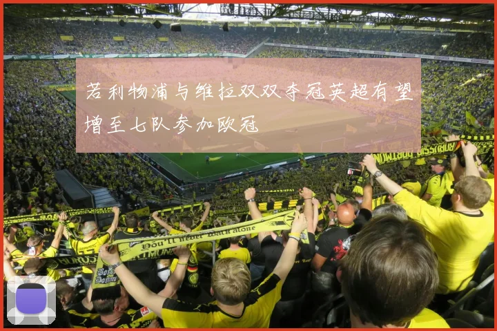 若利物浦与维拉双双夺冠英超有望增至七队参加欧冠